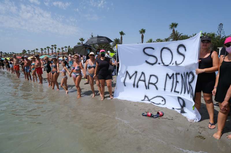 Exposicin una Firma por el Mar Menor: Fotografiando Procesos