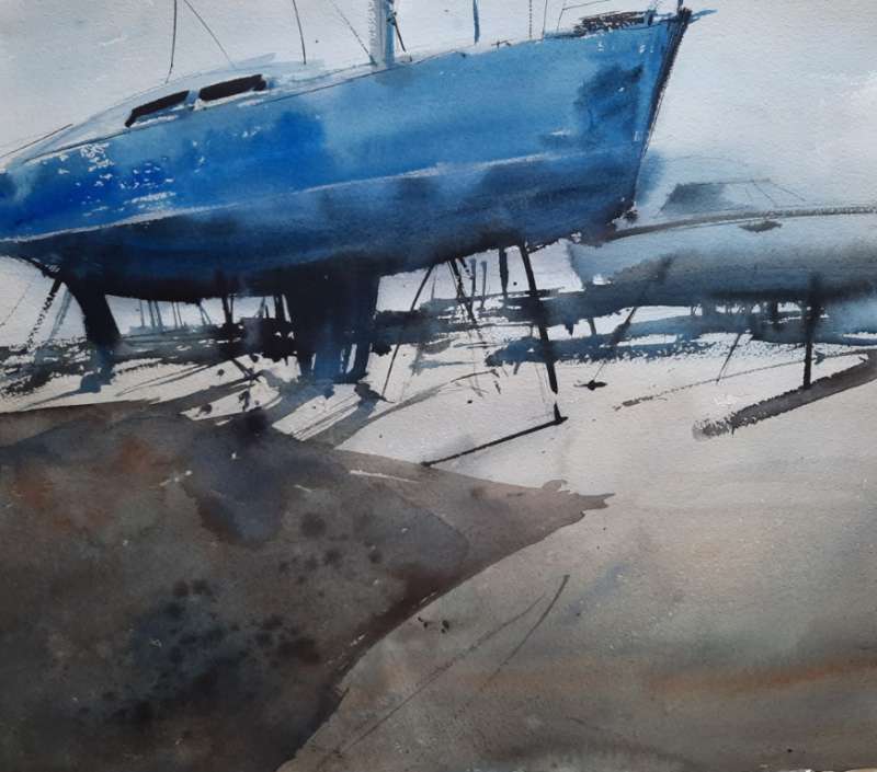 Exposición Fragmentos del Mediterráneo