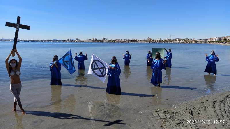 Exposicin una Firma por el Mar Menor: Fotografiando Procesos