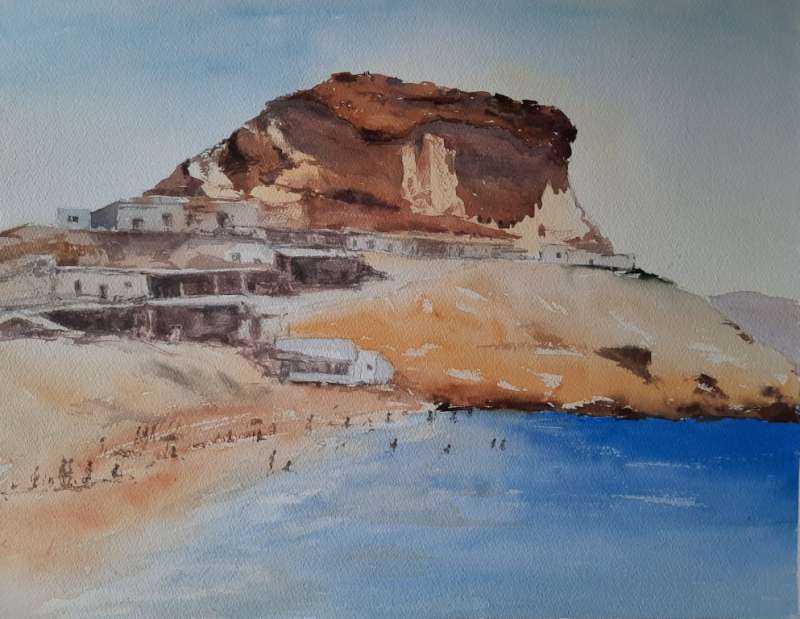 Exposición Fragmentos del Mediterráneo