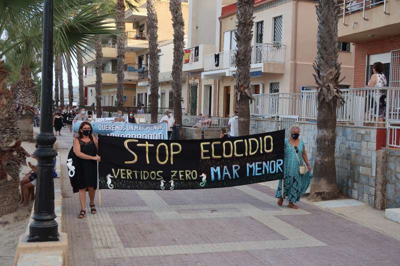 Exposicin una Firma por el Mar Menor: Fotografiando Procesos