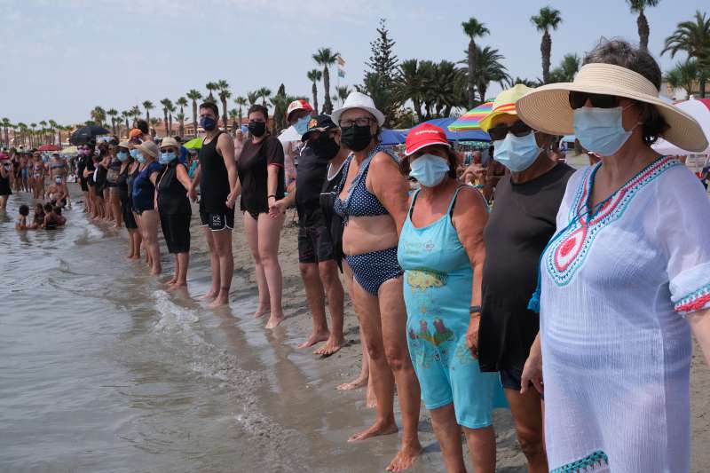 Exposicin una Firma por el Mar Menor: Fotografiando Procesos