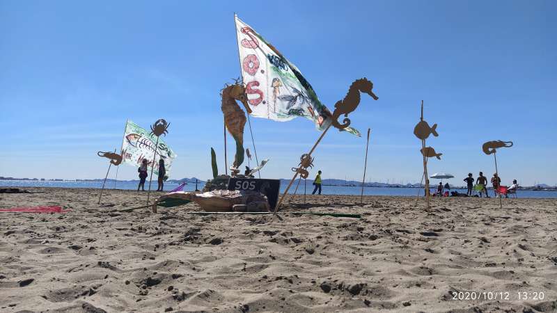 Exposicin una Firma por el Mar Menor: Fotografiando Procesos