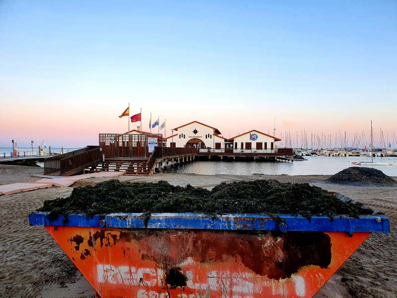 Exposicin una Firma por el Mar Menor: Fotografiando Procesos