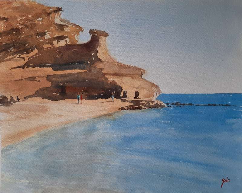 Exposición Fragmentos del Mediterráneo