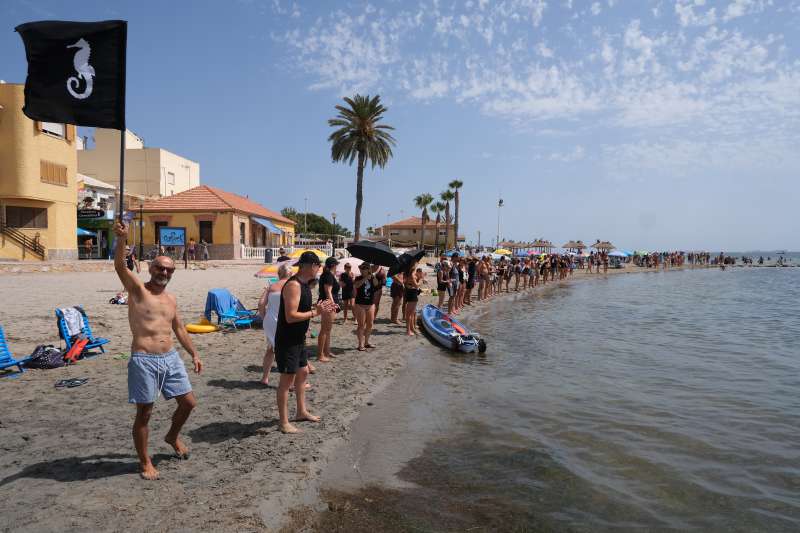 Exposicin una Firma por el Mar Menor: Fotografiando Procesos