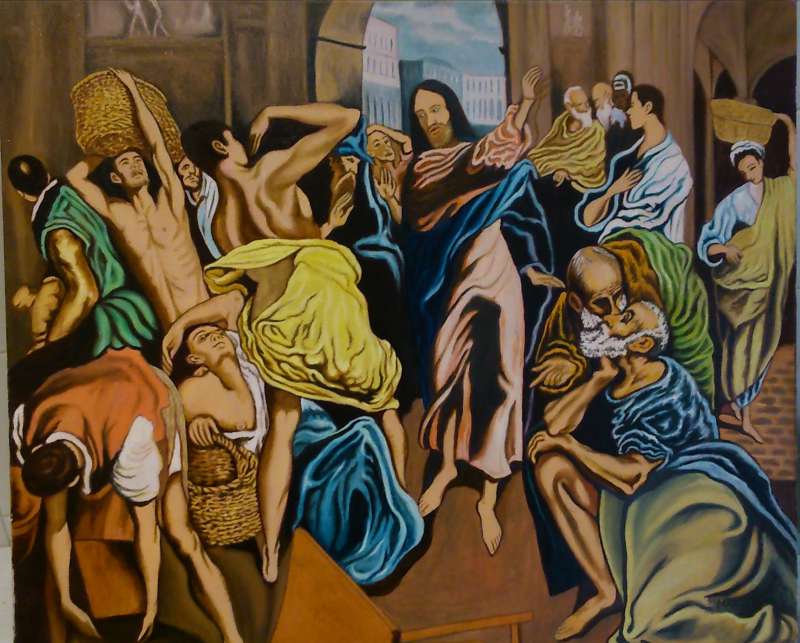 Exposicin Jose Manuel Gimnez