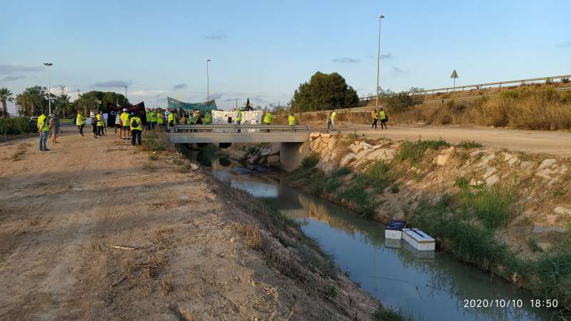 Exposicin una Firma por el Mar Menor: Fotografiando Procesos