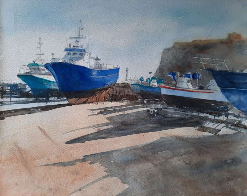 Exposición Fragmentos del Mediterráneo