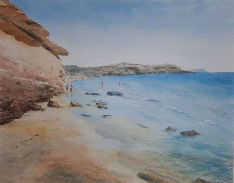 Exposición Fragmentos del Mediterráneo