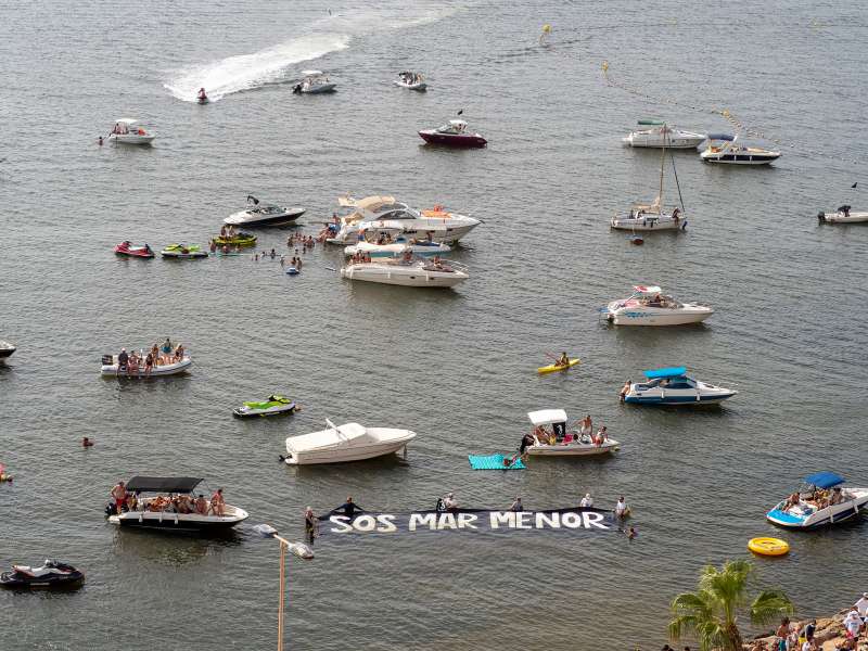 Exposicin una Firma por el Mar Menor: Fotografiando Procesos