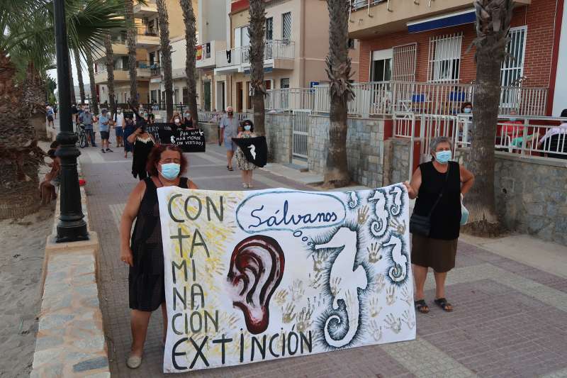 Exposicin una Firma por el Mar Menor: Fotografiando Procesos