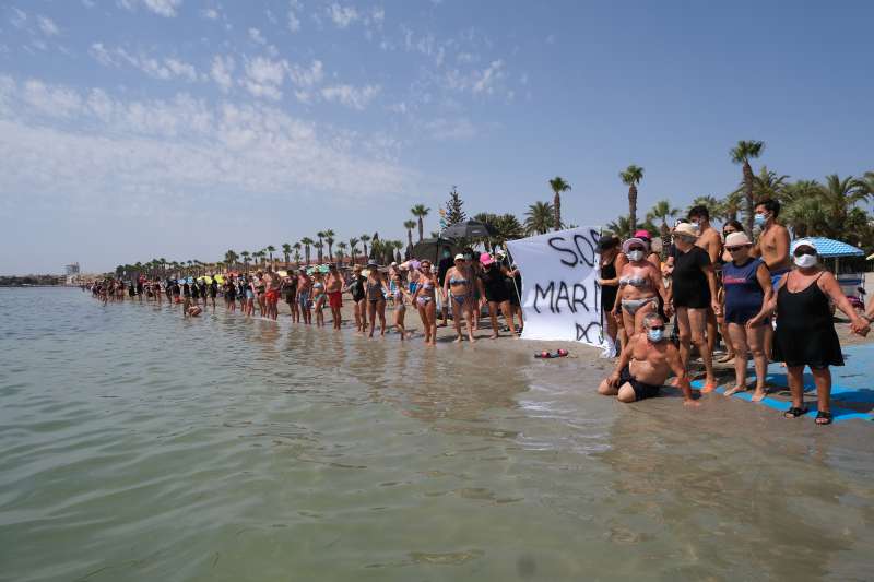 Exposicin una Firma por el Mar Menor: Fotografiando Procesos