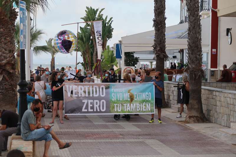 Exposicin una Firma por el Mar Menor: Fotografiando Procesos