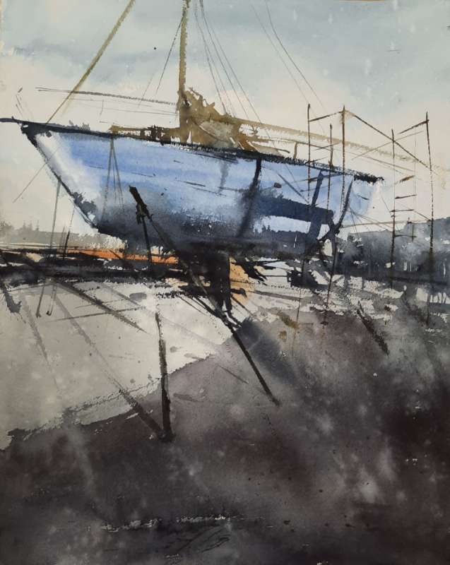 Exposición Fragmentos del Mediterráneo