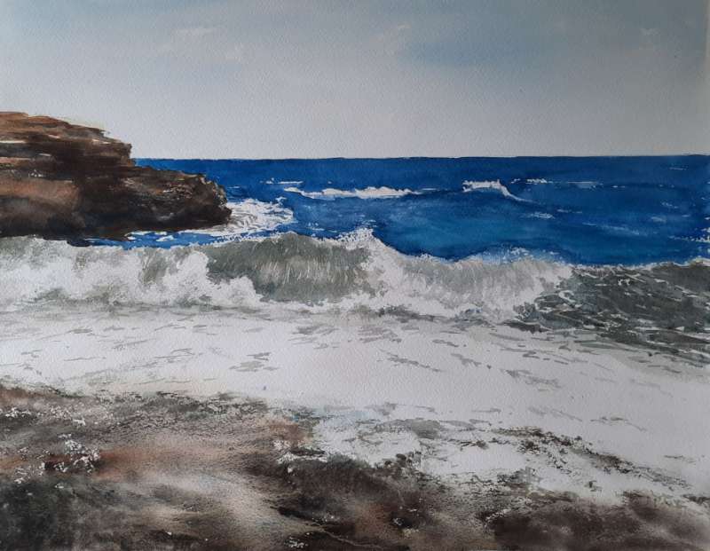 Exposición Fragmentos del Mediterráneo