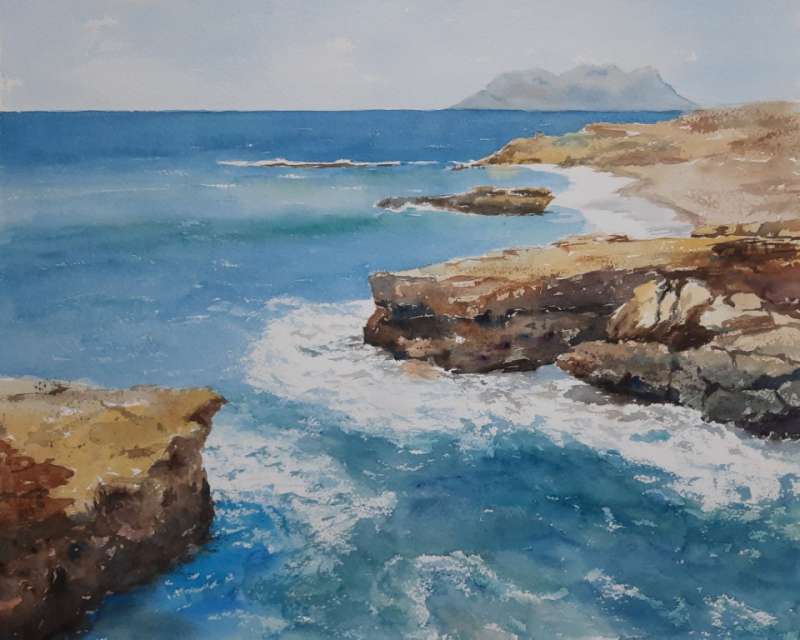 Exposición Fragmentos del Mediterráneo