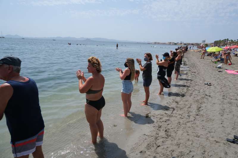 Exposicin una Firma por el Mar Menor: Fotografiando Procesos