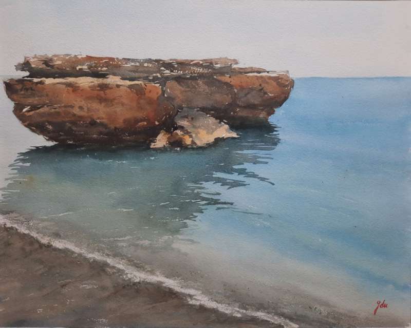 Exposición Fragmentos del Mediterráneo