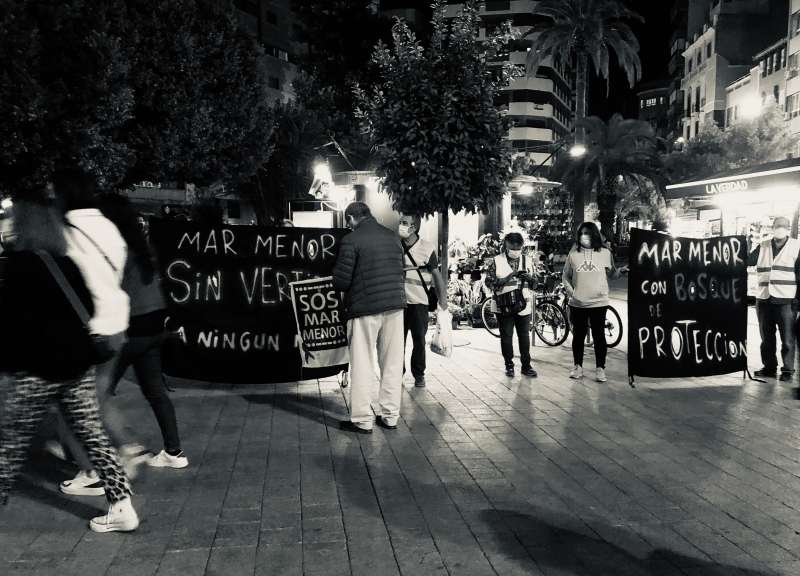 Exposicin una Firma por el Mar Menor: Fotografiando Procesos