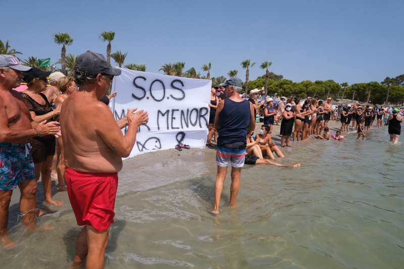 Exposicin una Firma por el Mar Menor: Fotografiando Procesos