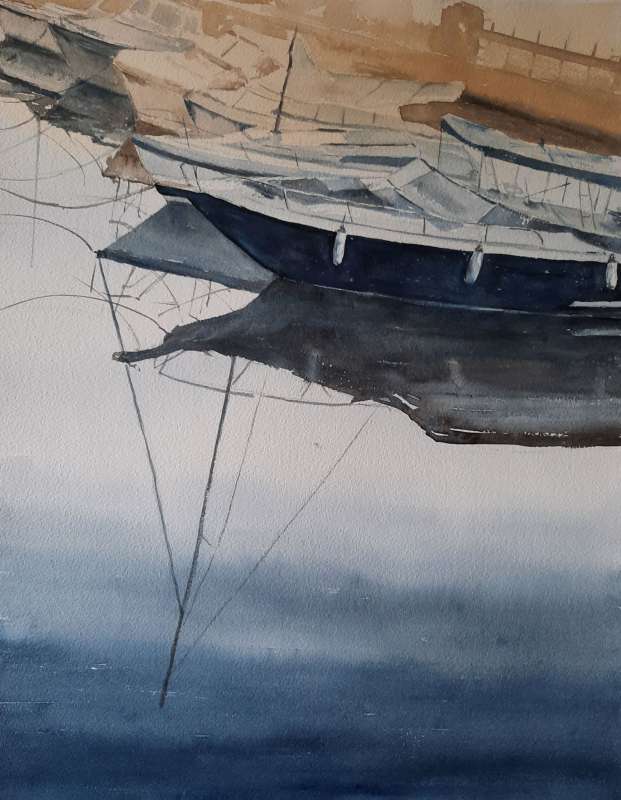 Exposición Fragmentos del Mediterráneo