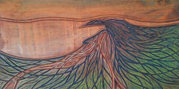 EXPOSICION DE PINTURA Y TALLA EN MADERA