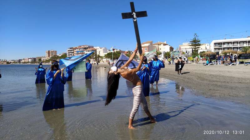 Exposicin una Firma por el Mar Menor: Fotografiando Procesos