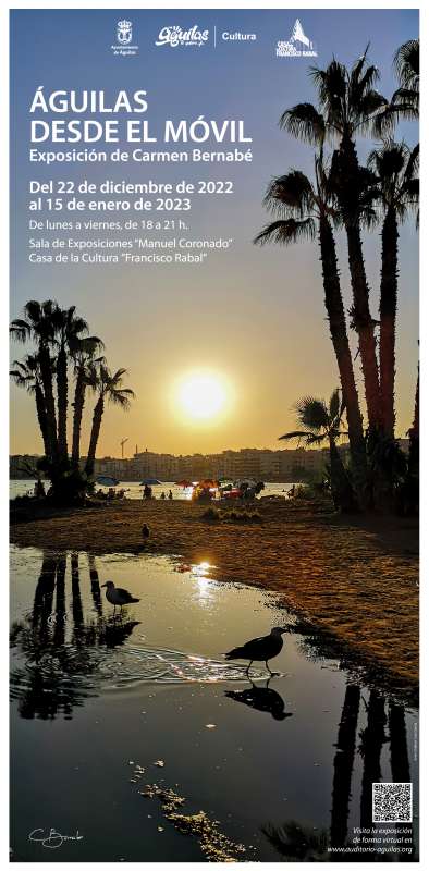 Exposición Águilas desde el Móvil