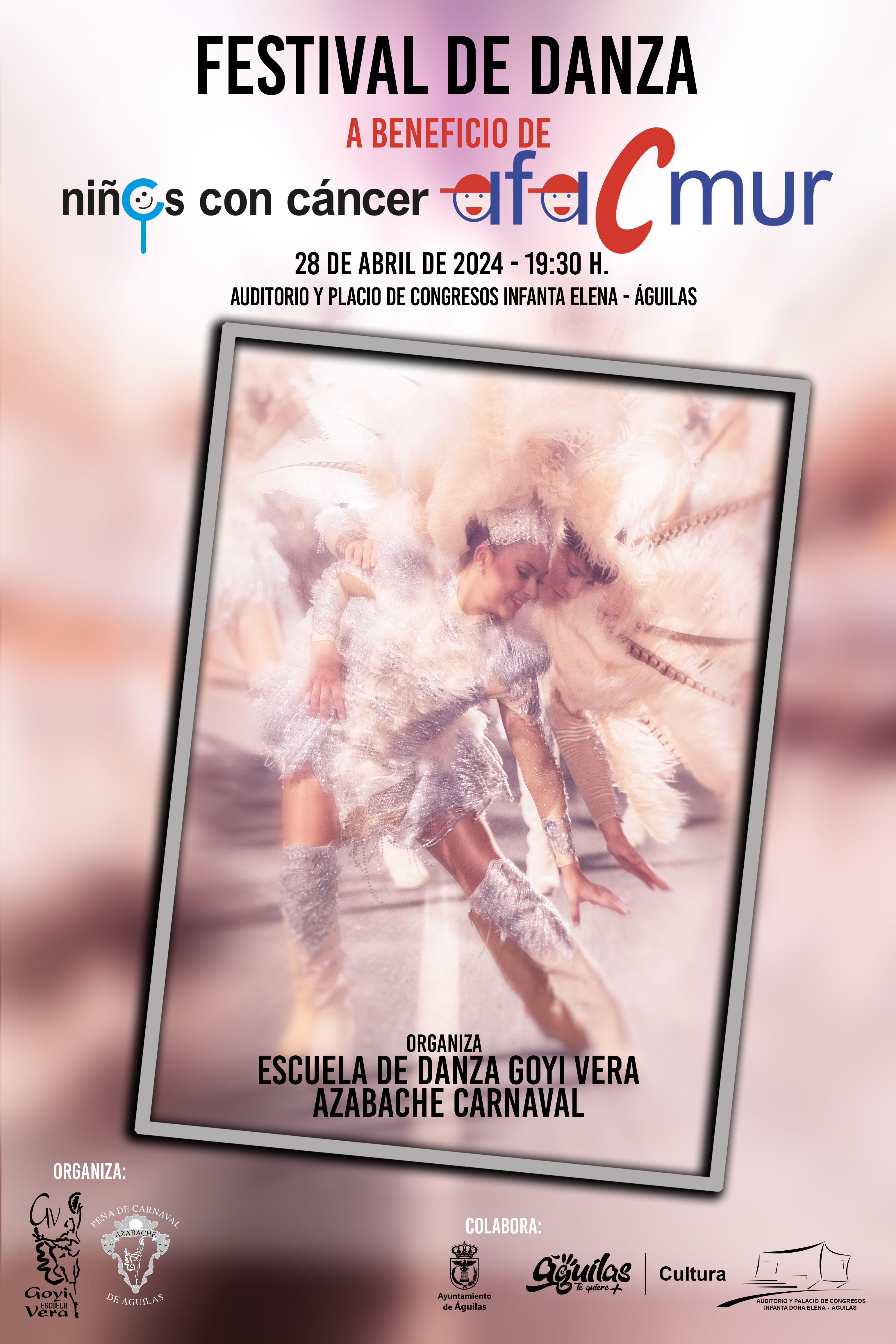 FESTIVAL DE DANZA. A beneficio de nios con cncer AFACMUR.