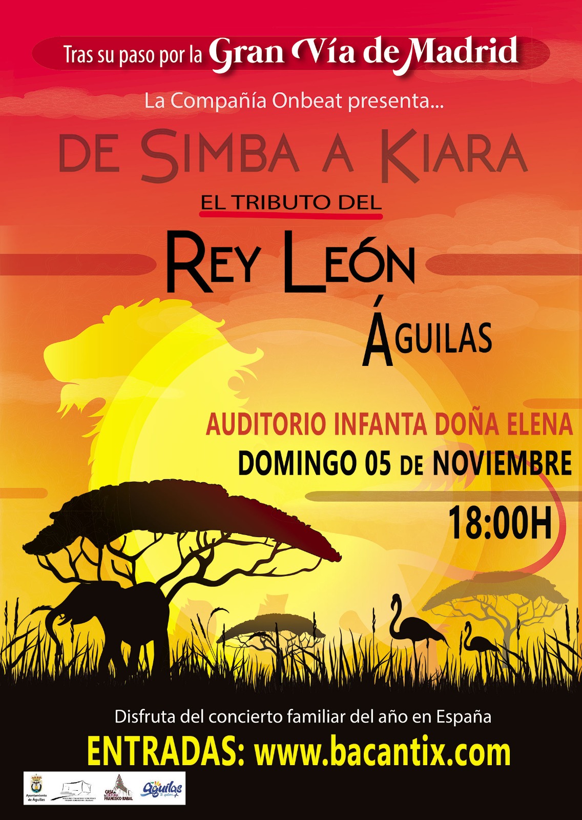 De Simba a Kiara. Tributo del rey Len.