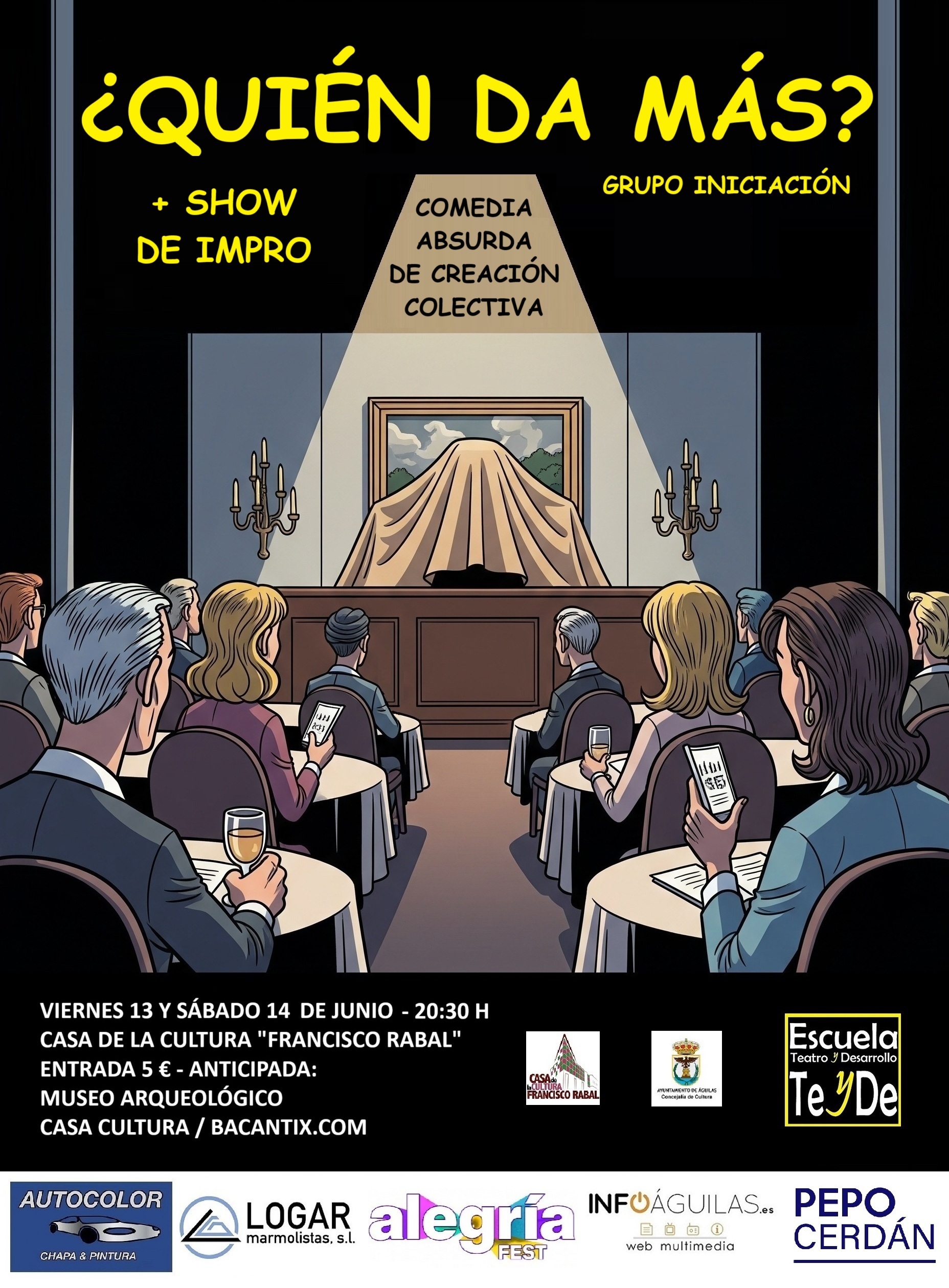  QUIN DA MS? +SHOW DE IMPRO