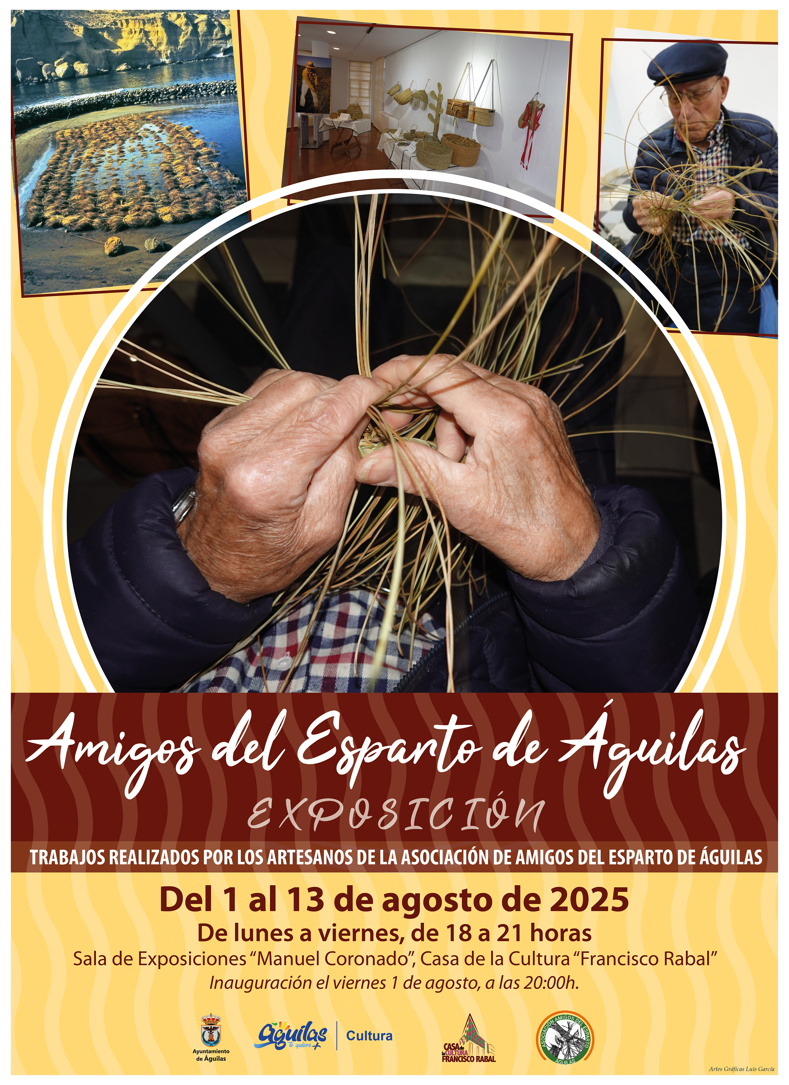 EXPOSICIN AMIGOS DEL ESPARTO DE GUILAS