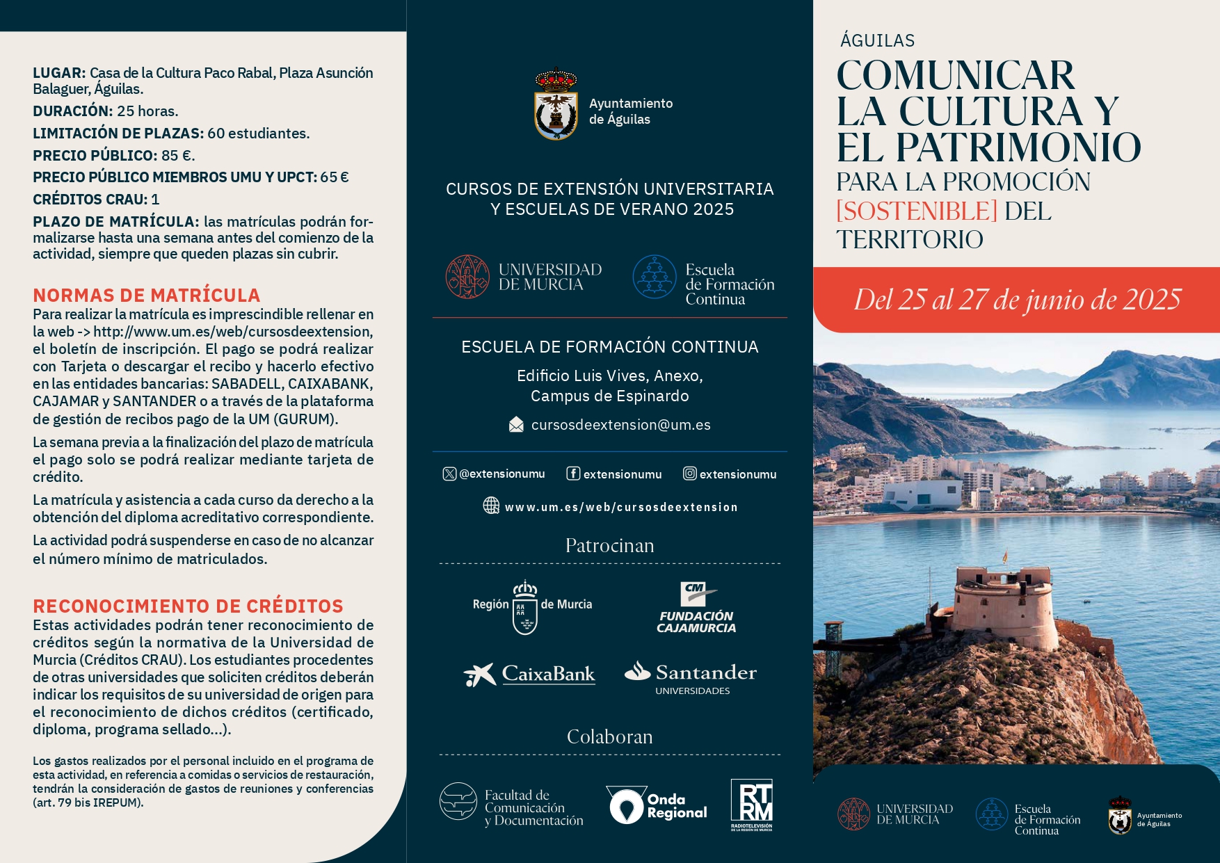 COMUNICAR LA CULTURA Y EL PATRIMONIO