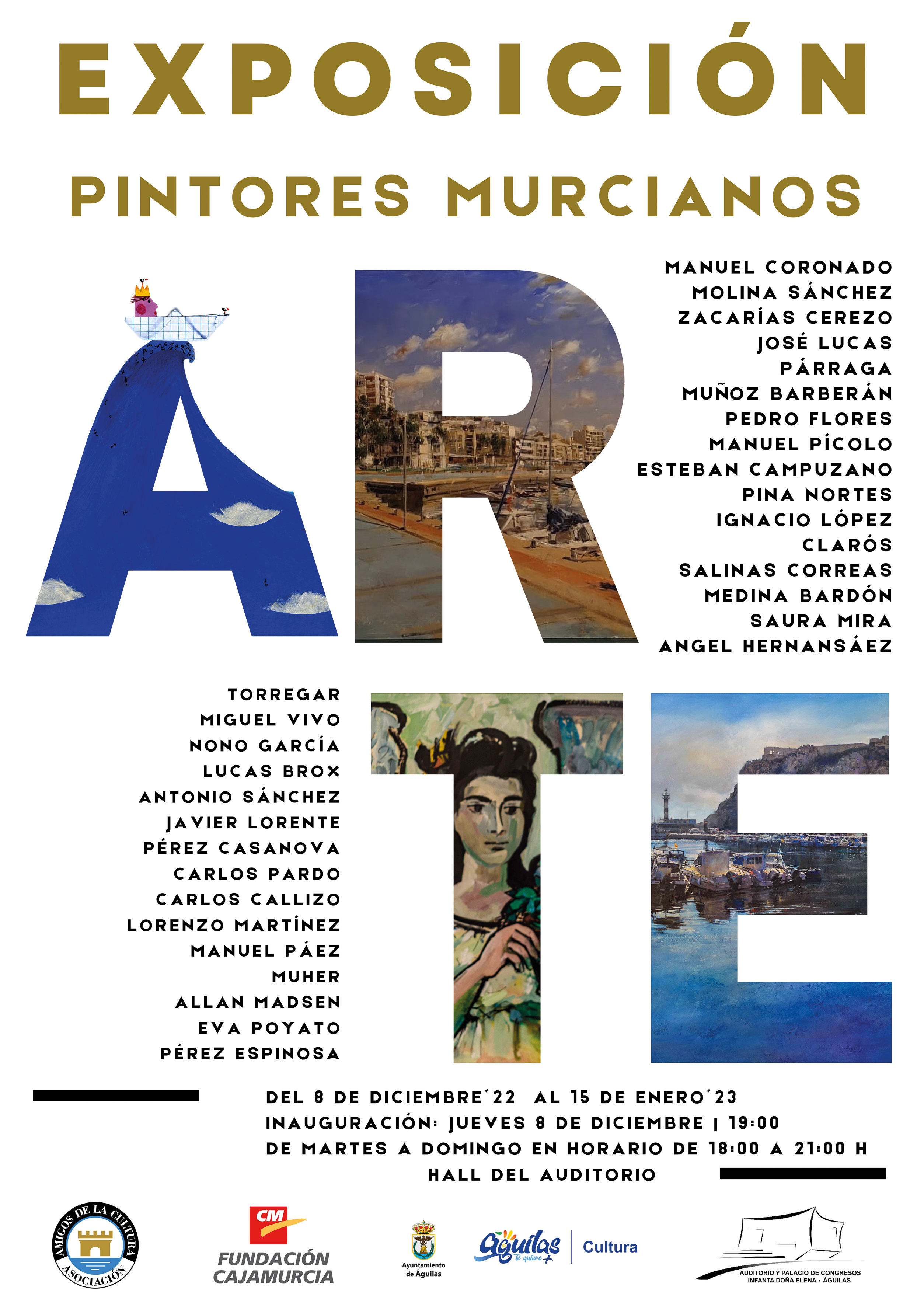 Exposición Pintores Murcianos