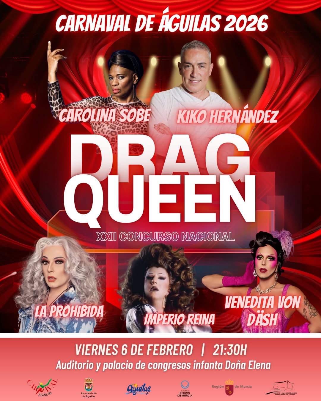 XXII CONCURSO NACIONAL DE DRAG QUEEN