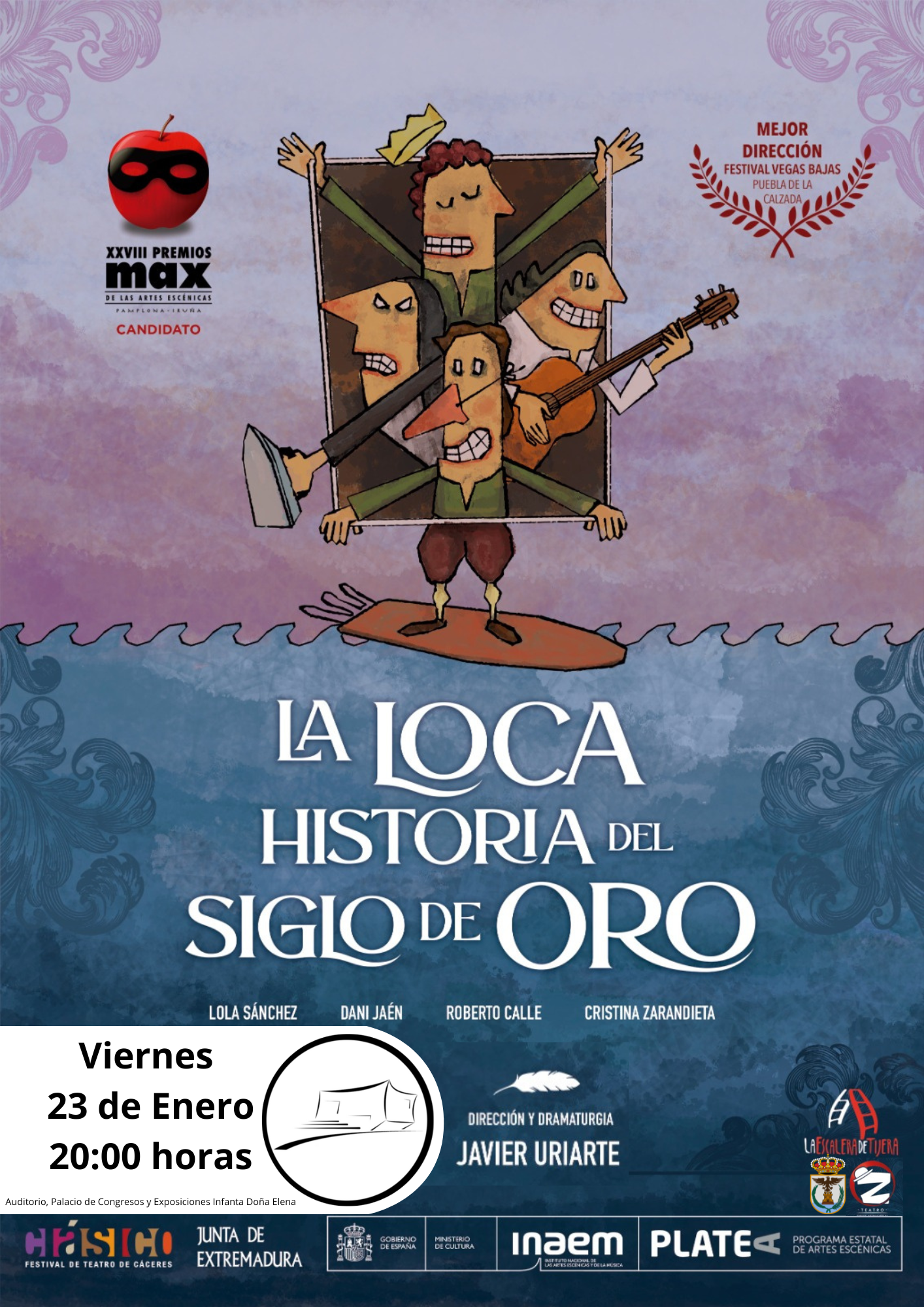 La loca Historia del Siglo de Oro