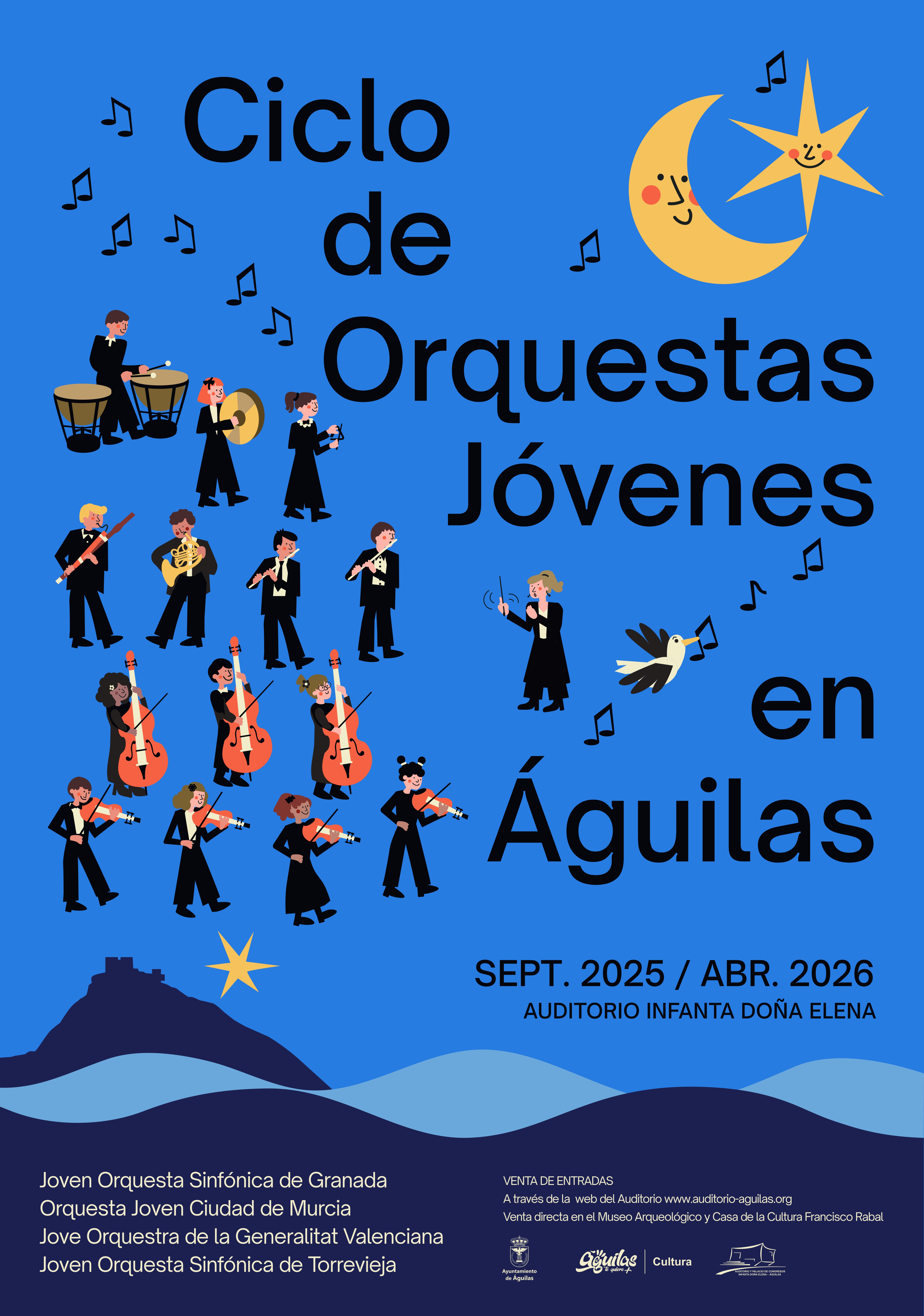 CICLO DE ORQUESTAS JVENES