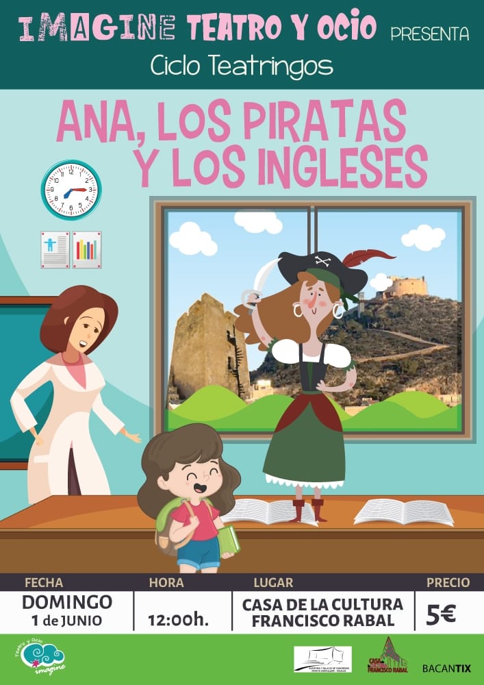 ANA, LOS PIRATAS Y LOS INGLESES