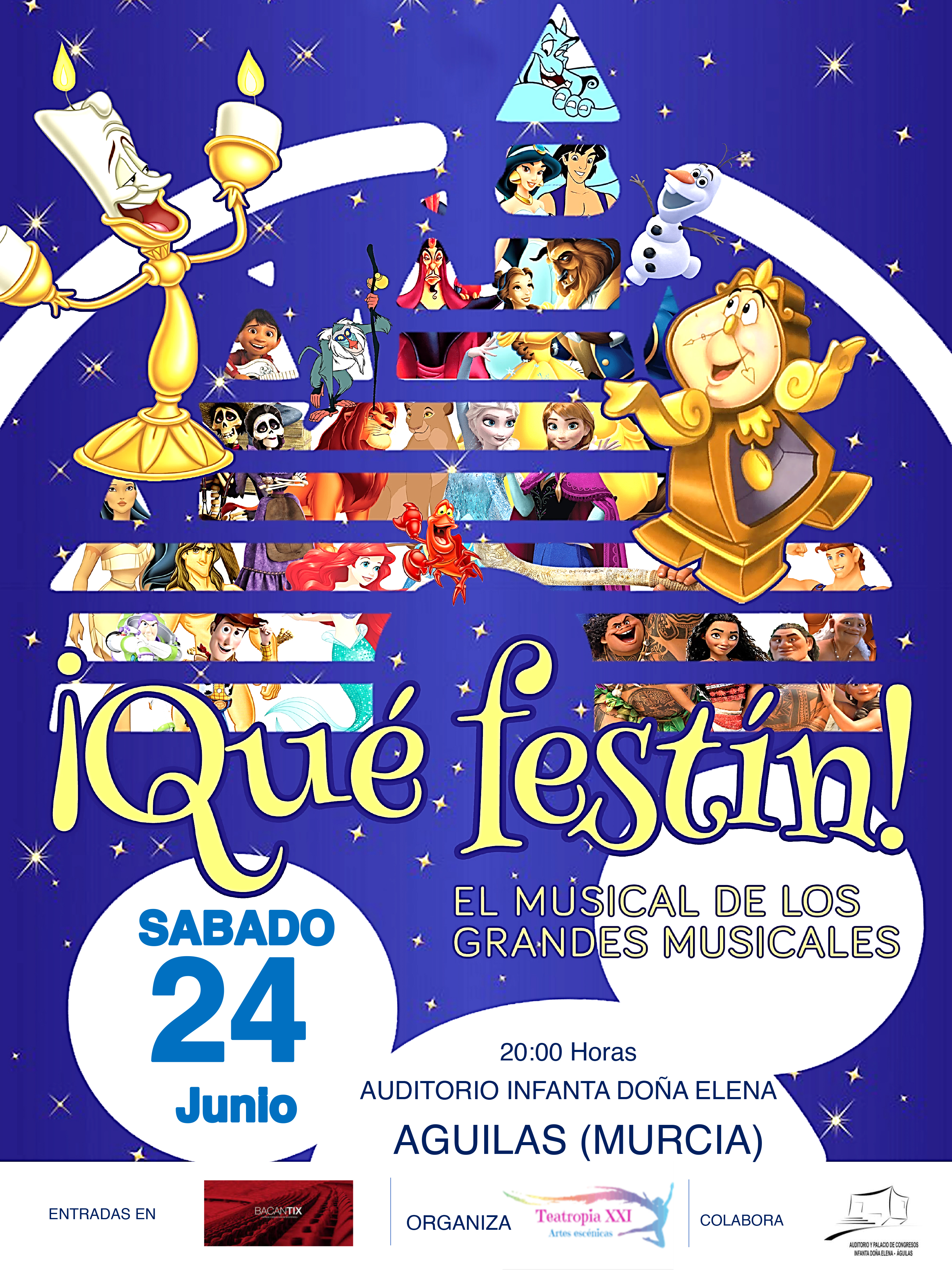 Qu Festn! El Musical de los Grandes Musicales