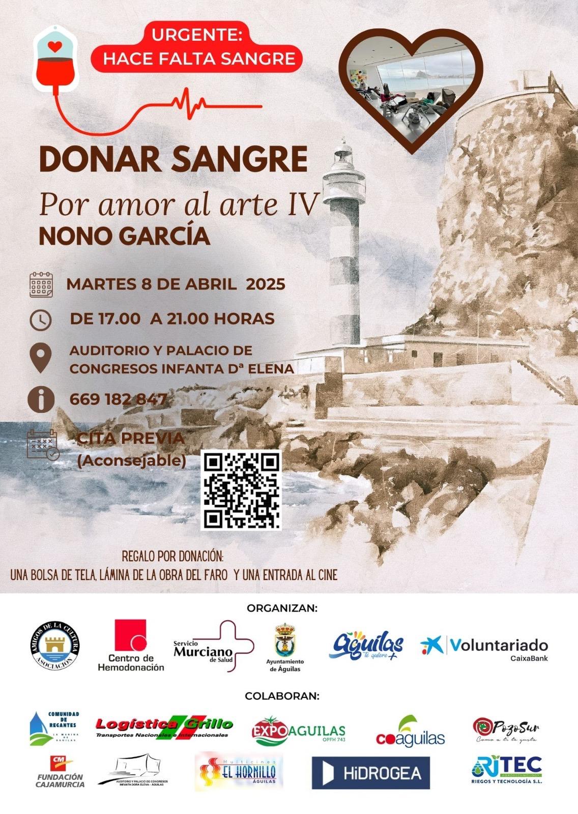 DONAR SANGRE POR AMOR AL ARTE IV