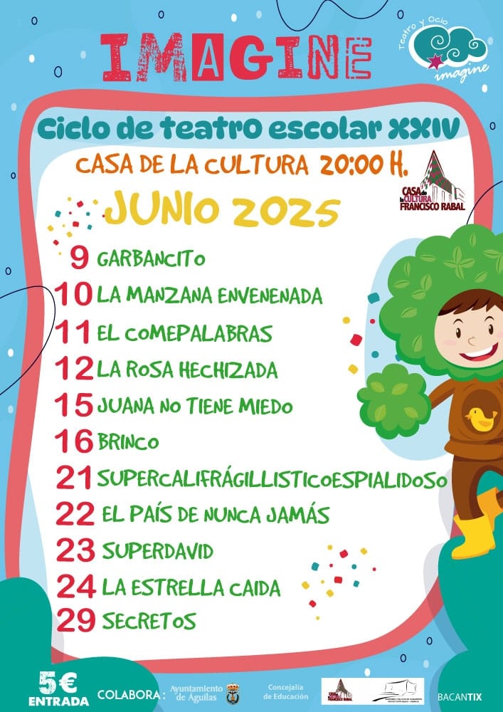 XXIV CICLO DE TEATRO ESCOLAR