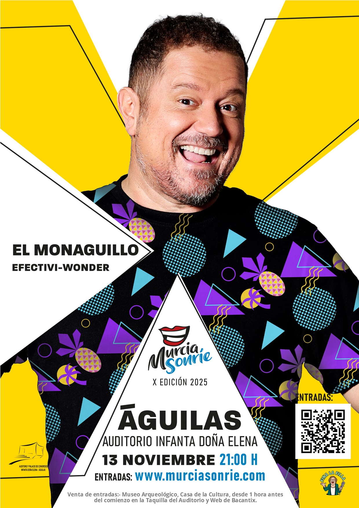 EL MONAGUILLO: Efectivi-Wonder