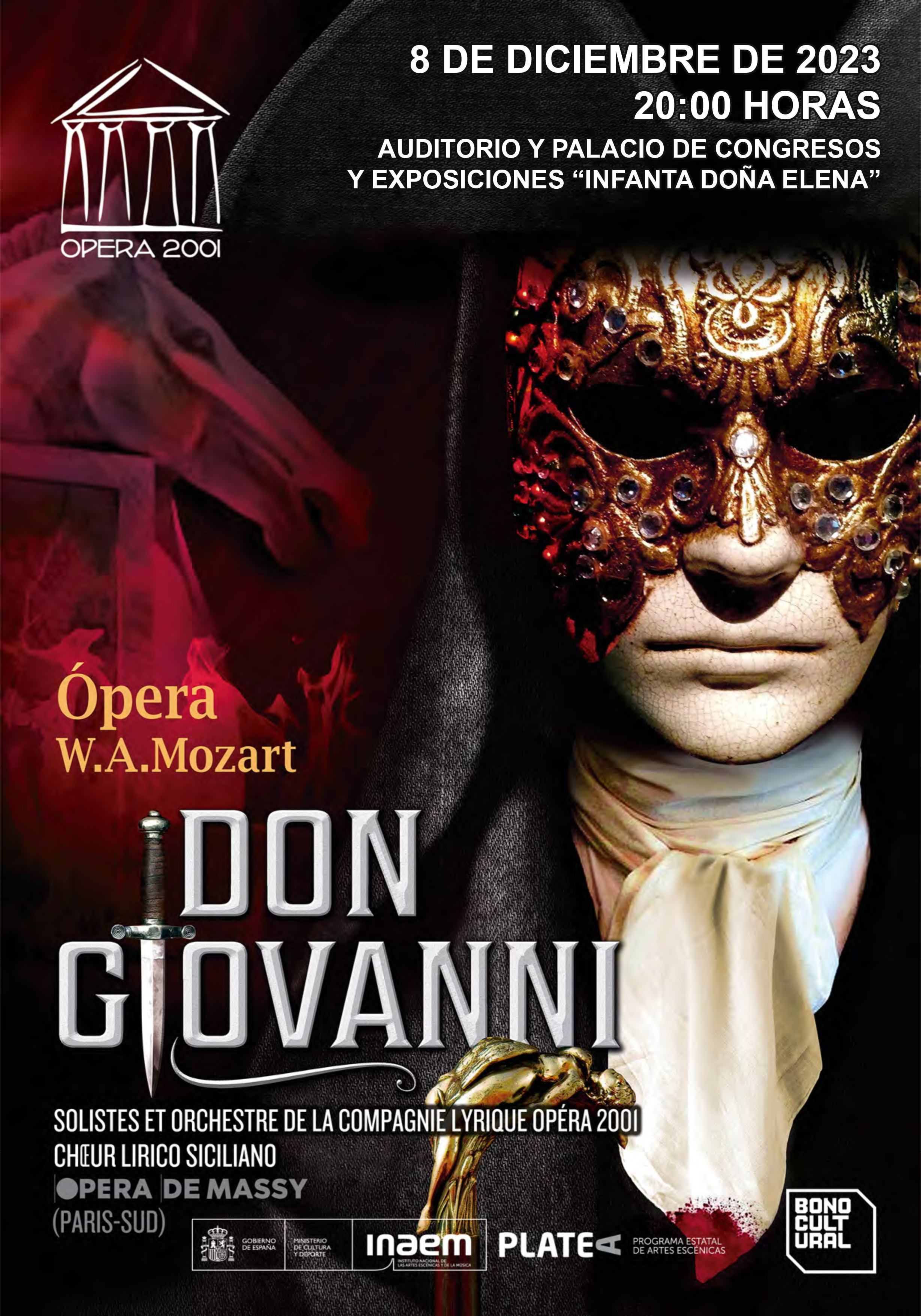 Don Giovanni, de W. A. Mozart