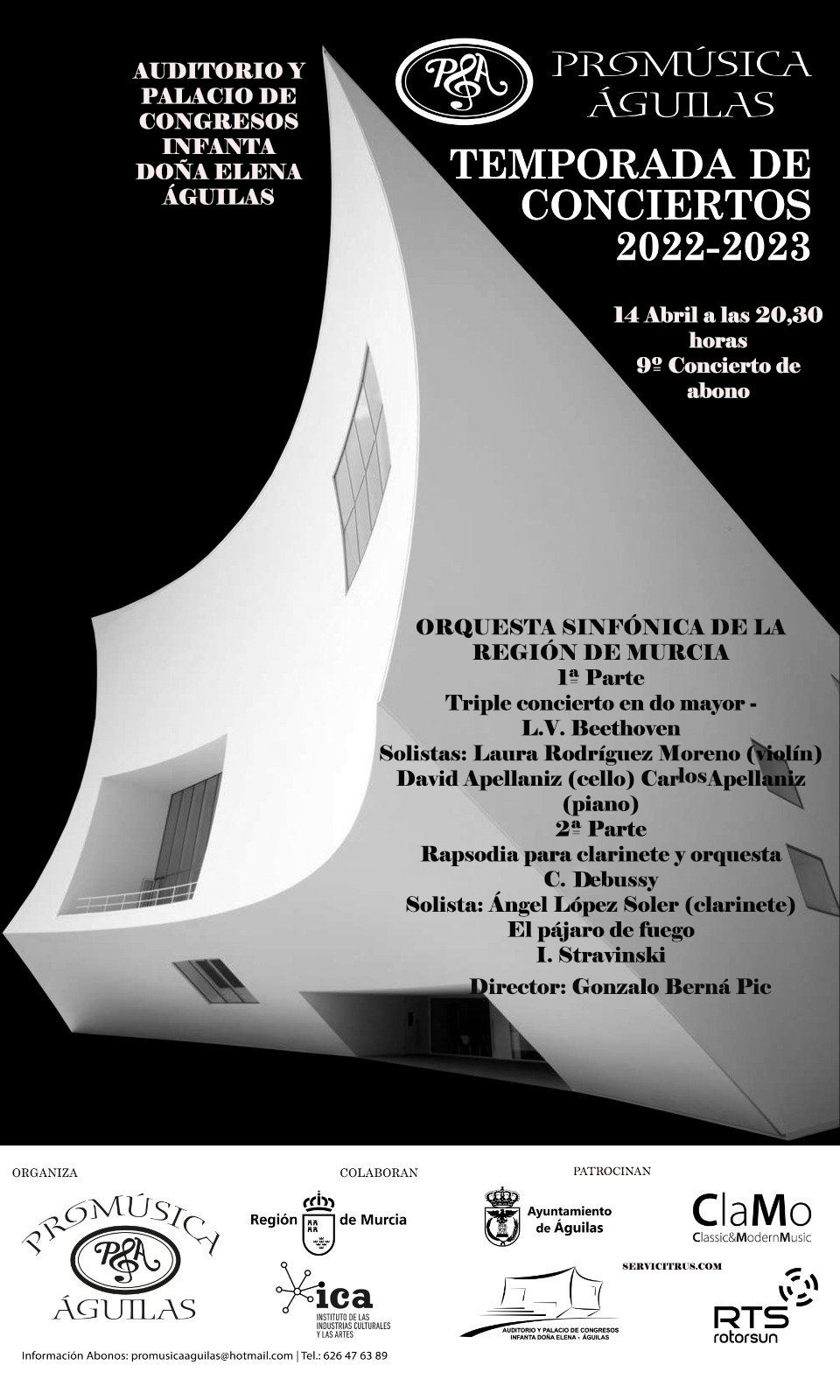 9 Concierto de Abono Promusica guilas