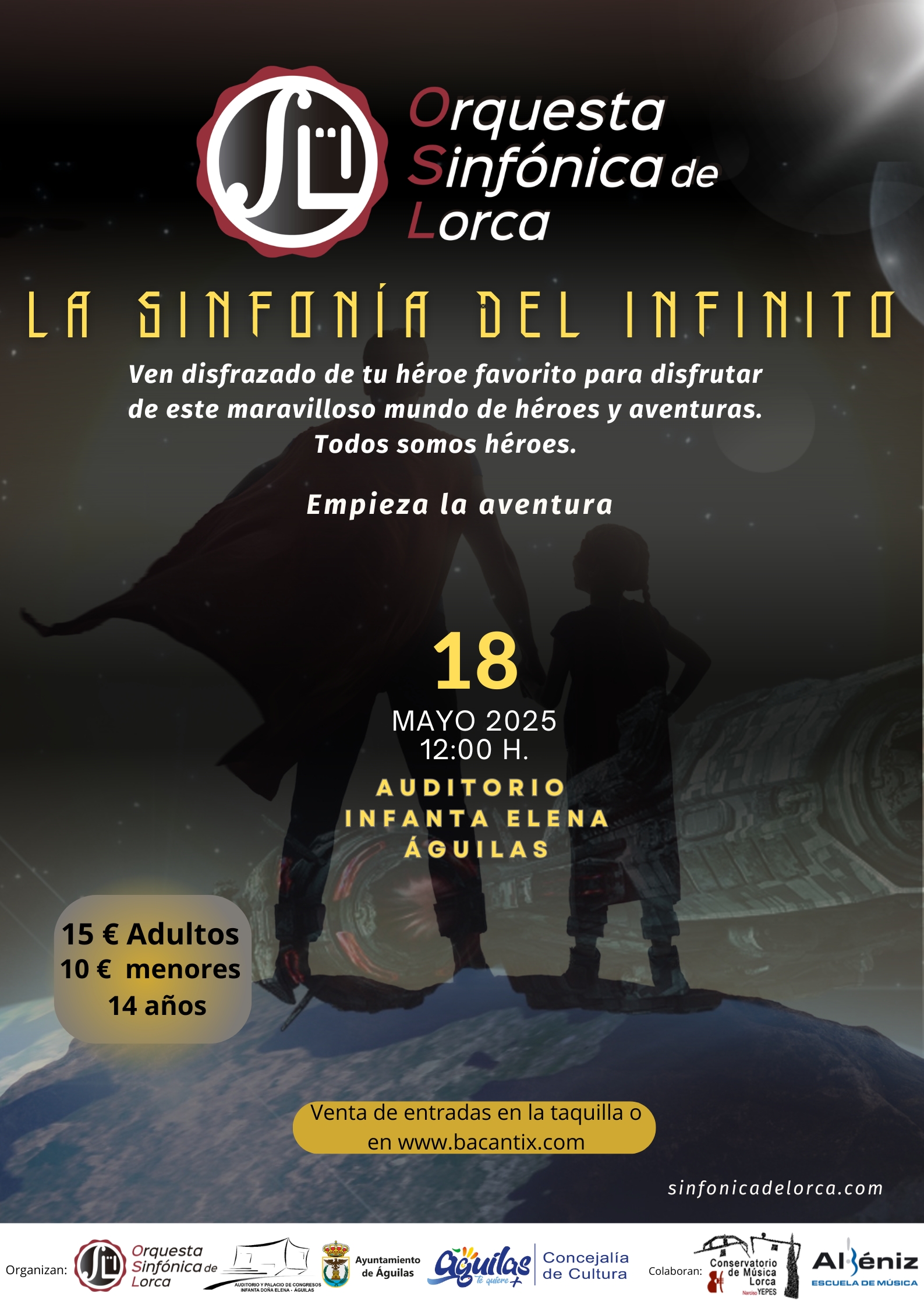 LA SINFONA DEL INFINITO