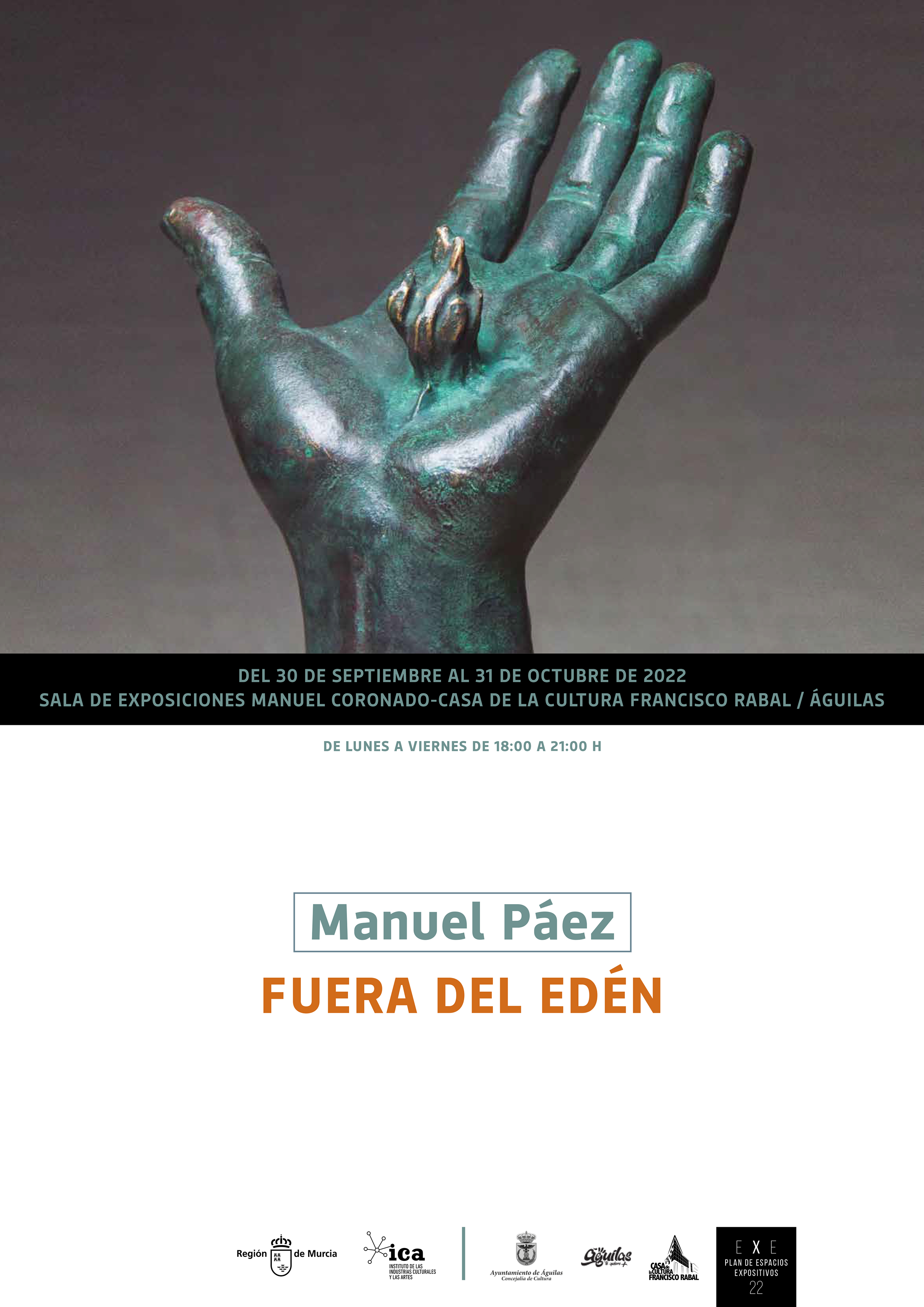 Exposición Fuera del Edén de Manuel Páez
