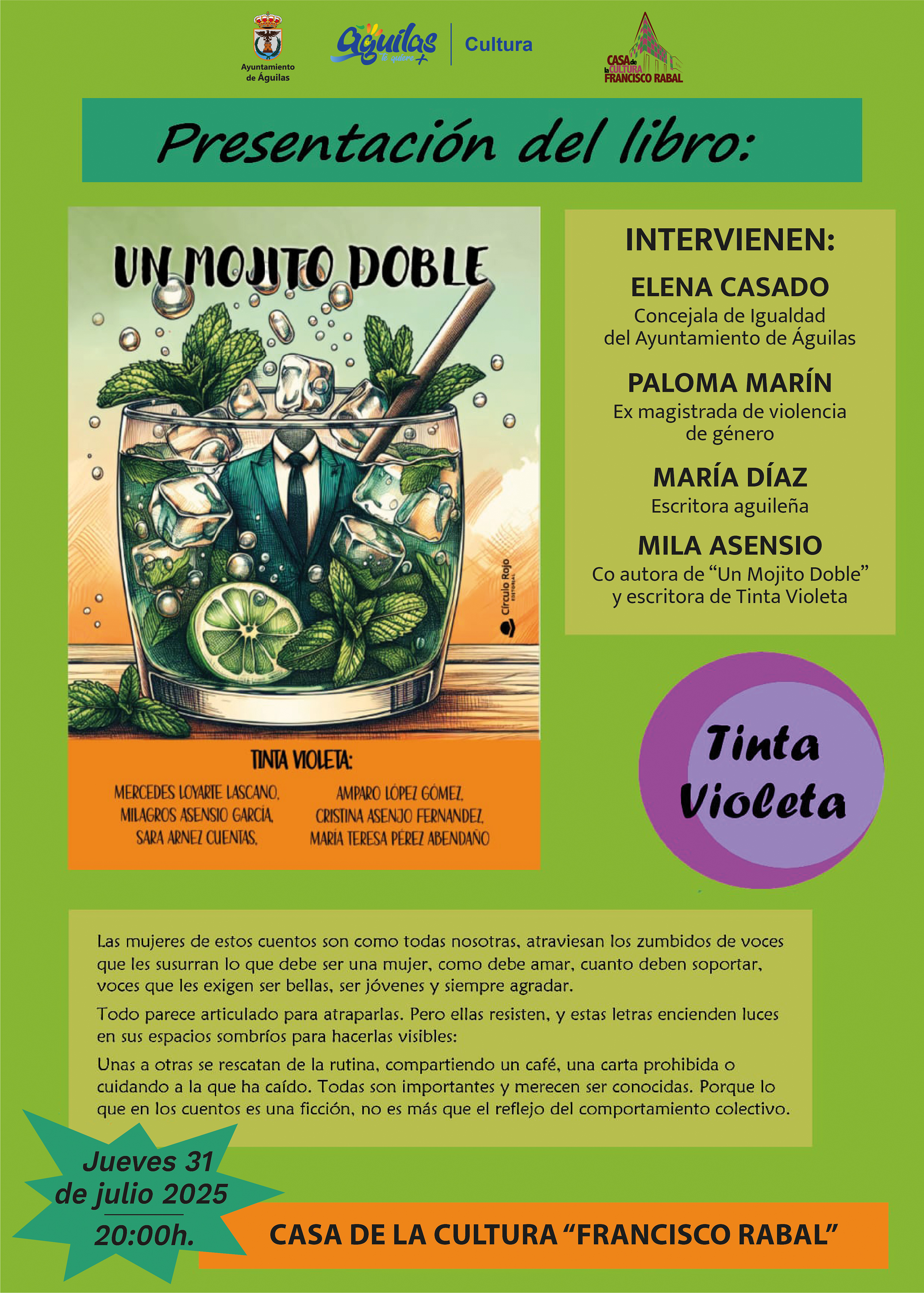 PRESENTACIN LIBRO