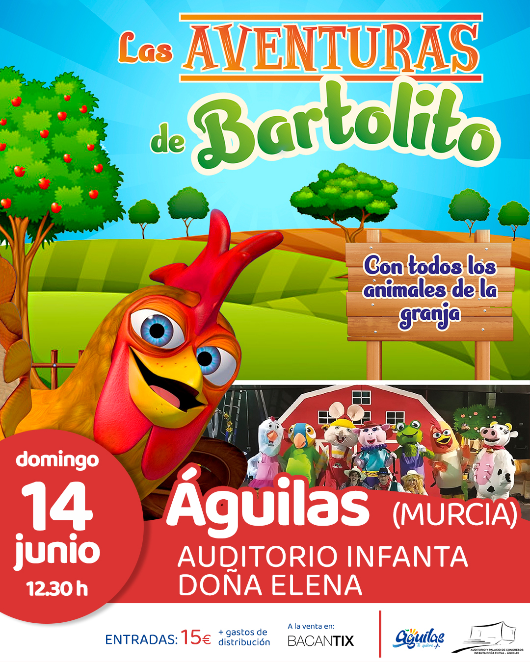 LAS AVENTURAS DE BARTOLITO