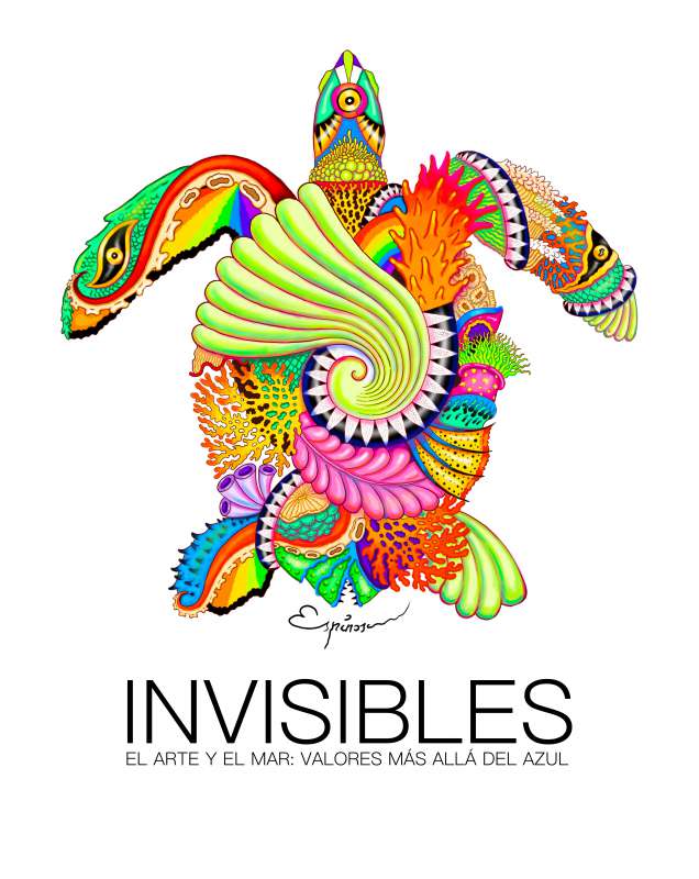 INVISIBLES: EL ARTE Y EL MAR: VALORES MAS ALLA DEL AZUL